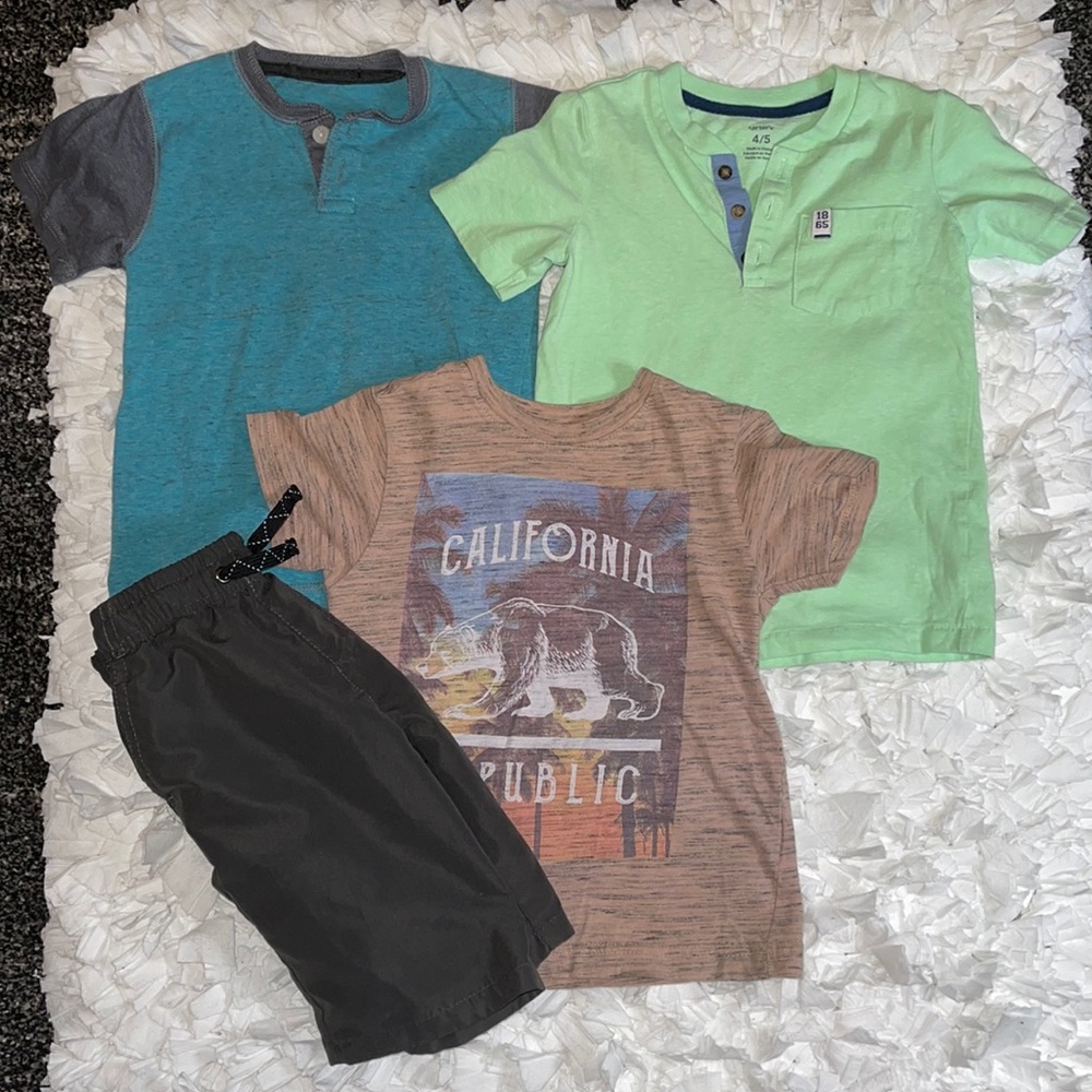 Boys 4T Lot